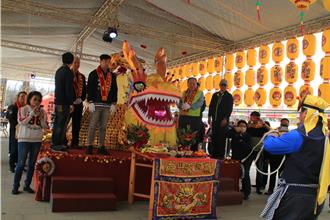 澎湖「乞龜」活動熱鬧登場 金磚龜點睛祈福