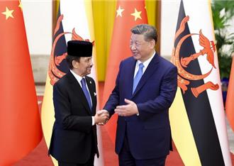 會見汶萊蘇丹  習近平：推進中汶命運共同體建設
