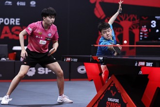 WTT大滿貫》男雙「柚香林萌」退第2種子 攜手「諄靜」女雙晉4強