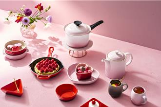 超市量販歡慶情人節 紅粉餐廚小物換購、草莓季添儀式感