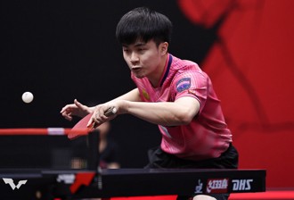 WTT大滿貫》林昀儒5連敗林詩棟 無緣男單4強