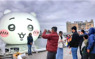 高雄燈會人氣IP吉伊卡哇助陣 飯店推活動吸客