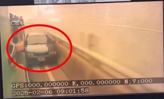 影》台64夾困老翁竟是「這樣超車」導致  完整始末片曝