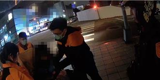 纽西兰籍男子流落街头20天 南港警助送医后平安返乡