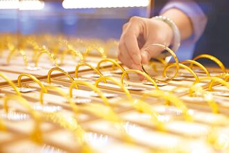 全球疯囤金 需求飙天量