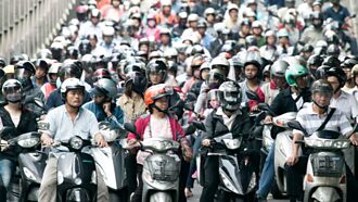 機車銷售急凍 1月僅4.34萬輛