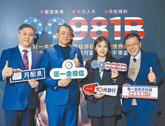 第一金美元優選非投等債ETF 2／12募集