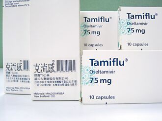 克流感為處方藥 勿自購擅用