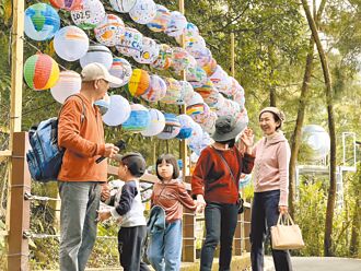 埔里森林逐燈祭 800手繪燈籠