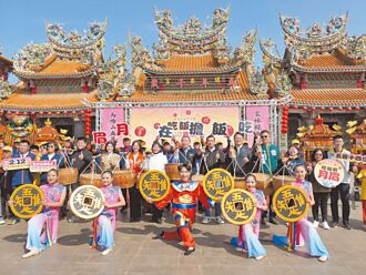 元宵節登場 雲林萬人吃飯擔烤鱷魚迎賓