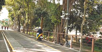 嘉市 機車闖嘉油鐵馬道 大聲公揪出