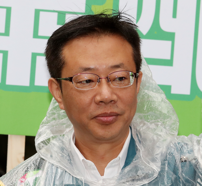 民进党立委张宏陆。（资料照／刘宗龙摄）