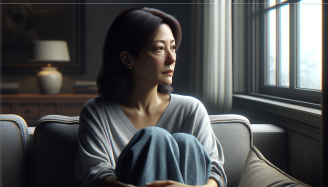 婚后9年仍然无法怀孕，竟然惨被赶出家门！悲情女怒斩烂婚获准。（示意图、与本案无关／AI生成）