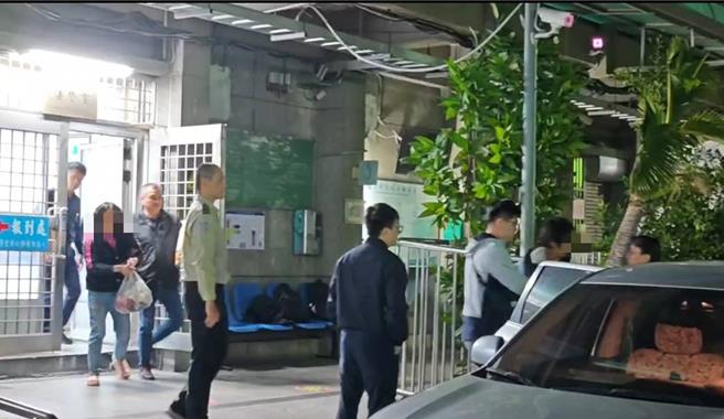 彰檢複訊後將賴男、朱女2人依殺人、遺棄屍體跟湮滅刑事證據等罪，向法院聲押禁見獲准。（民眾提供／葉靜美彰化傳真）