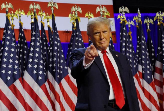 美国总统川普重塑世界贸易秩序的野心，变得更为宏大。（资料照／路透社）