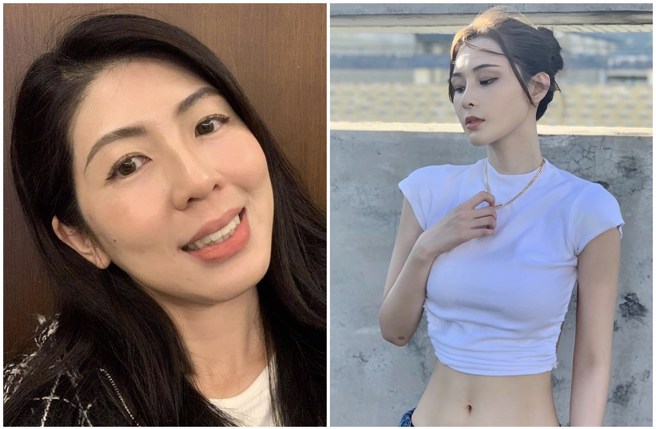 李怡贞改口大讚张颖颖是「小三中的楷模」。（图／女人大律师李怡贞脸书、张颖颖YY微博）