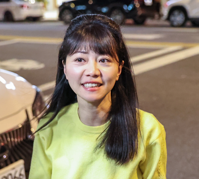 前民进党立委高嘉瑜。（资料照／罗永铭摄）