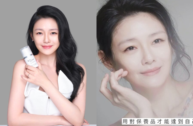 大S生前曾替保养品牌代言。（图／翻摄自hsushiyuan IG）