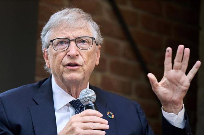 微軟創始人比爾蓋茲。（美聯社）