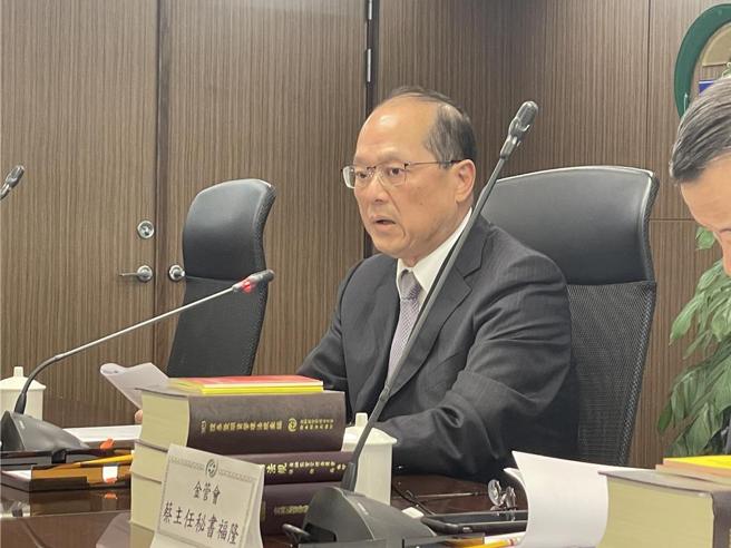 林志吉调任金管会主秘。图／魏乔怡