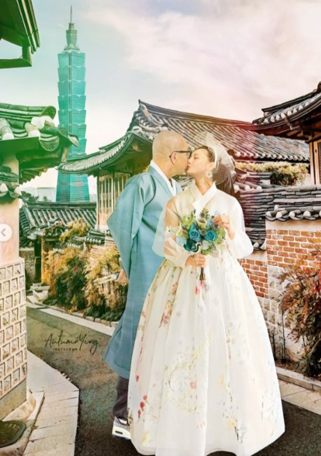 大S与具俊晔恩爱模样如今成了追忆。（图／Autumn.ying授权）