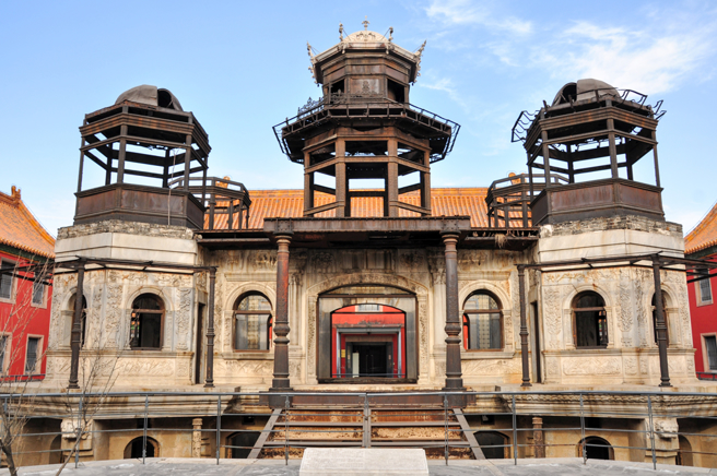 紫禁城中的延禧宫因多次遭遇火灾，而被改建成「水晶宫」，只是盖到一半就被迫停工，成为烂尾楼。（示意图：Shutterstock／达志）