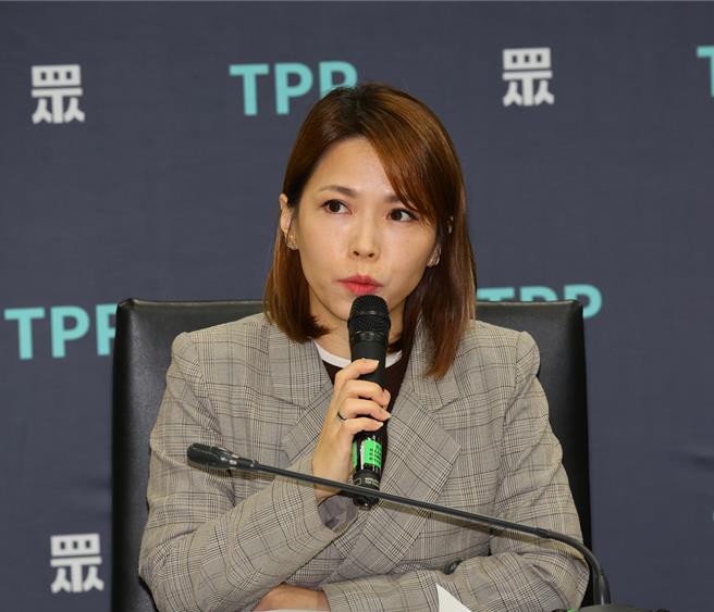 民眾黨立院黨團主任陳智菡。（本報資料照片）