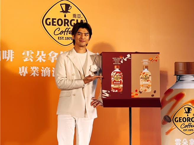 陈柏霖6日出席咖啡品牌活动。（孙伊萱摄）