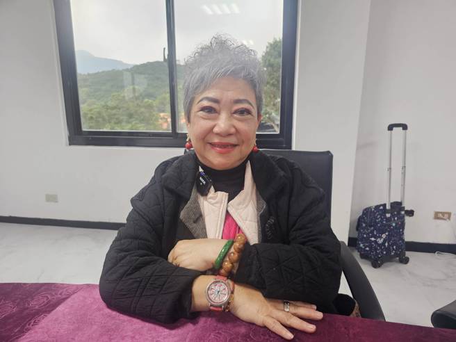 吴敏失控飙粗口，背后寓意曝光了。（记者游定刚拍摄）