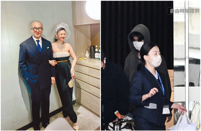 大S骨灰5日在家人护送下抵台，17岁的外甥也在社群发声悼念。（图／中时资料照、自由时报提供）