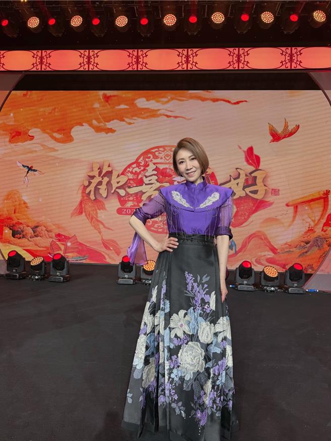 李翊君正忙籌備巡演，工作滿檔。（艾迪昇提供）