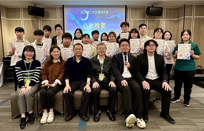 灵鹫山慈善基金会2025年寒假首次举办3天2夜的「向阳而生~普仁大太阳成长营」。（图／灵鹫山佛教教团）