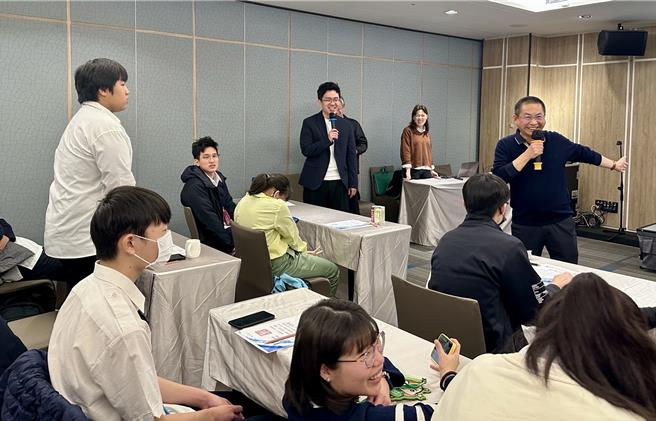 灵鹫山慈善基金会2025年寒假首次举办3天2夜的「向阳而生~普仁大太阳成长营」。（图／灵鹫山佛教教团）