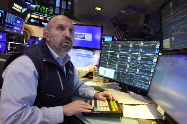 周四美股早盤主要指數平盤震盪。（圖／美聯社）