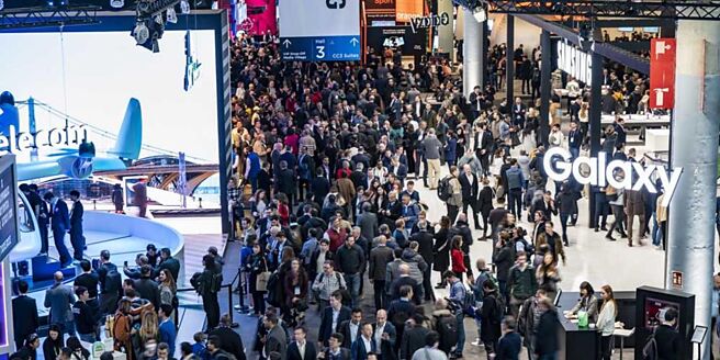 中华电信董事长简志诚、台湾大哥大董事长蔡明忠今年将亲自带队前往MWC 2025。图／本报资料照片