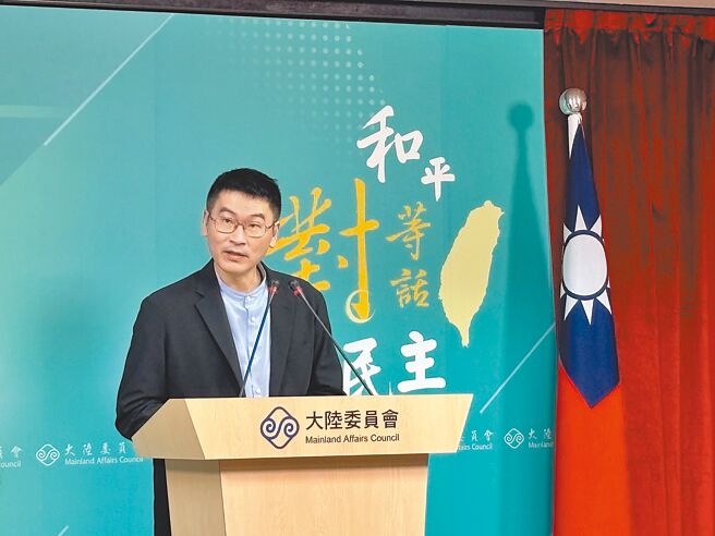 陆委会副主委兼发言人梁文杰5日在例行记者会表示，闽沪踩线团申请来台仍宜经两岸观光小两会讨论后再进行。（本报资料照片）