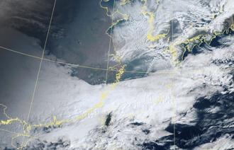 光看1圖就覺得冷 寒流即將襲台 鄭明典曝降溫關鍵