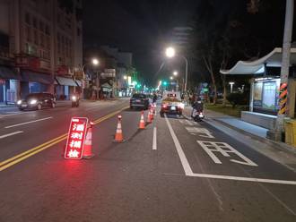 嚴打酒後駕車及超速 桃警加強執法防事故 