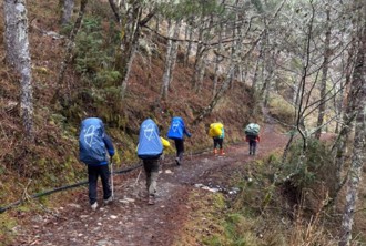找到人了！縱走南二段女山友落單失聯6天  向友回報奇蹟獲救  