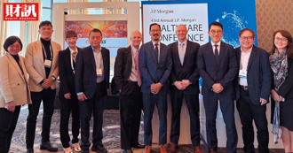 摩根大通年度健康醫療大會 併購案最受矚目