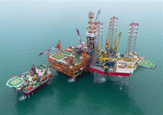 全球最大变质岩油田！渤中26-6一期专案投产