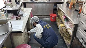 高雄肉粽店「肥鼠亂竄」 業者承認挨罰 衛生局再揪多項缺失