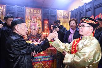 彰化百年盛事！九角頭迎天公活動熱鬧登場