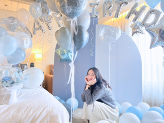 裕元花園酒店   情人節住宿用餐一站搞定   告白氣球客房佈置   浪漫求婚包廂   儀式感滿分