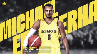 TPBL》限定BCL！新北國王宣布跟艾夫伯簽約強化競爭力