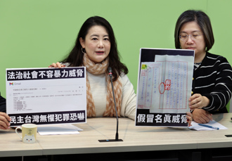 柯建銘收恐嚇信   吳思瑤：署名為「蘇巧慧」刑事局偵查中