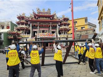 147年歷史福廠再現！佳冬新丁新枝祭結合書展 傳承客家文化