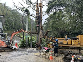 坪林區水源改善工程完成！106戶居民用水更穩定