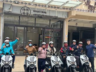 豐濱超方便！電動機車共享服務 暢遊東海岸不是問題