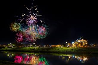 冬山花火節2／8登場 600秒高空煙火秀點亮夜空